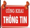 Công khai tạm giao dự toán QĐ89-PGD