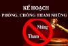 Kế hoạch phòng, chống tham nhũng năm 2023