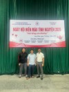 TRƯỜNG PTDTBT TH SỐ 2 NA TÔNG HƯỞNG ỨNG NGÀY HỘI HIẾN MÁU TÌNH NGUYỆN 2026: "GIỌT HỒNG YÊU THƯƠNG"